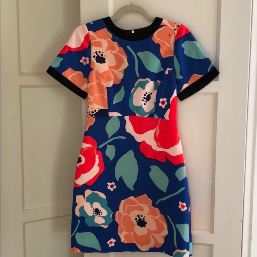 Kate Spade Floral Fitted Dress